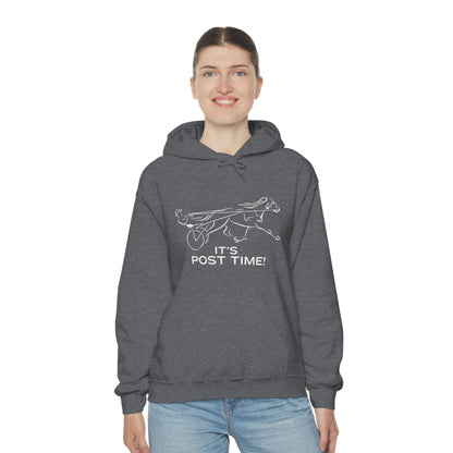 It's Post Time! - Unisex Heavy Blend Hooded Sweatshirt