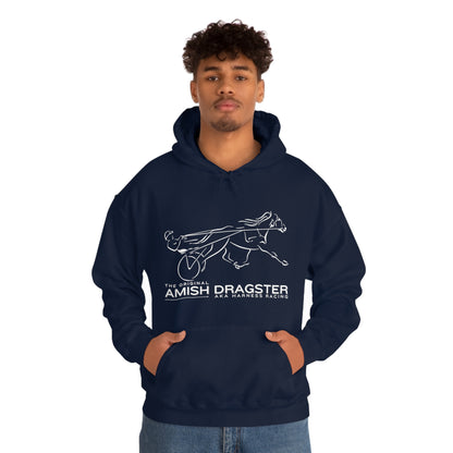 The Original Amish Dragster - Unisex Heavy Blend Hooded Sweatshirt