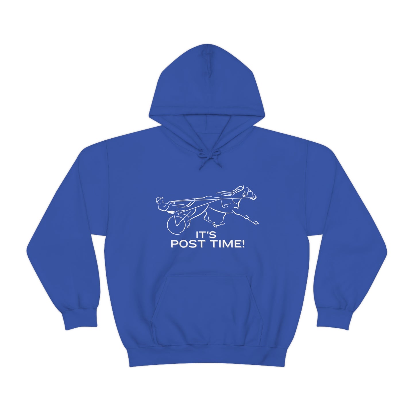 It's Post Time! - Unisex Heavy Blend Hooded Sweatshirt