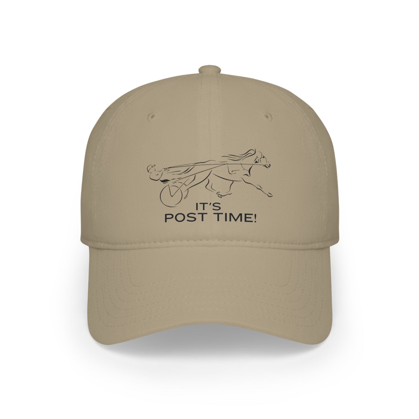 It's Post Time! - Low Profile Baseball Cap