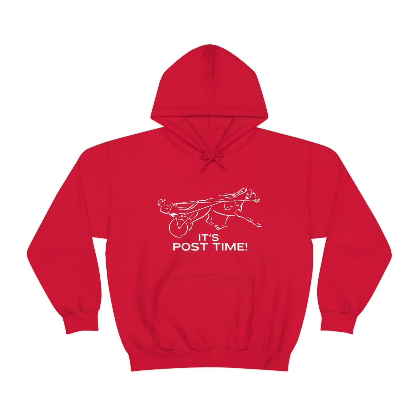 It's Post Time! - Unisex Heavy Blend Hooded Sweatshirt