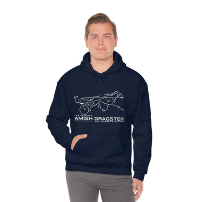 The Original Amish Dragster - Unisex Heavy Blend Hooded Sweatshirt