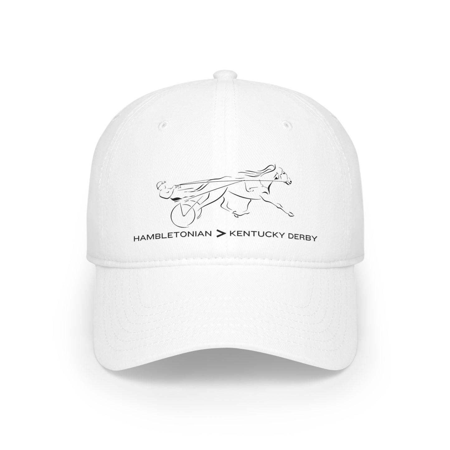 Hambletonian > Kentucky Derby - Low Profile Baseball Cap