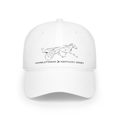 Hambletonian > Kentucky Derby - Low Profile Baseball Cap