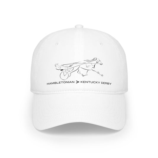 Hambletonian > Kentucky Derby - Low Profile Baseball Cap