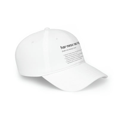 Harness Racing Definition - Low Profile Baseball Cap