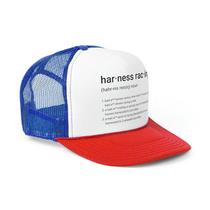 Harness Racing Definition - Trucker Caps