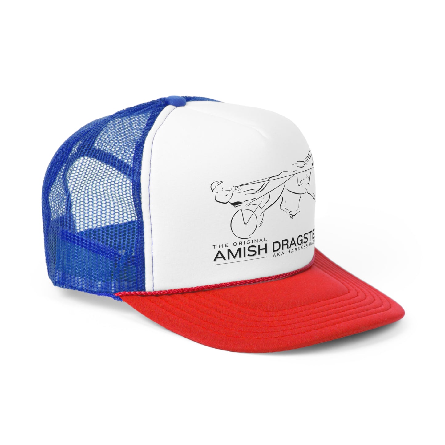 The Original Amish Dragster - Trucker Caps