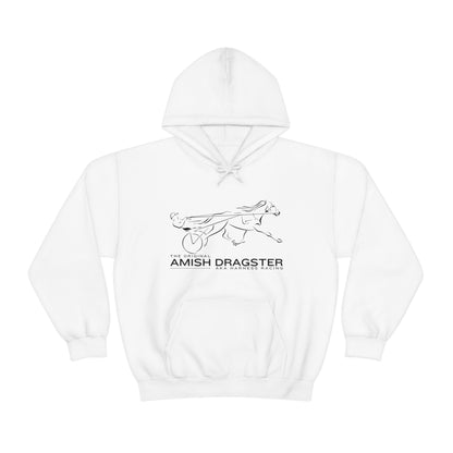 The Original Amish Dragster - Unisex Heavy Blend Hooded Sweatshirt