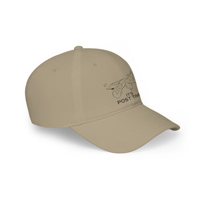 It's Post Time! - Low Profile Baseball Cap