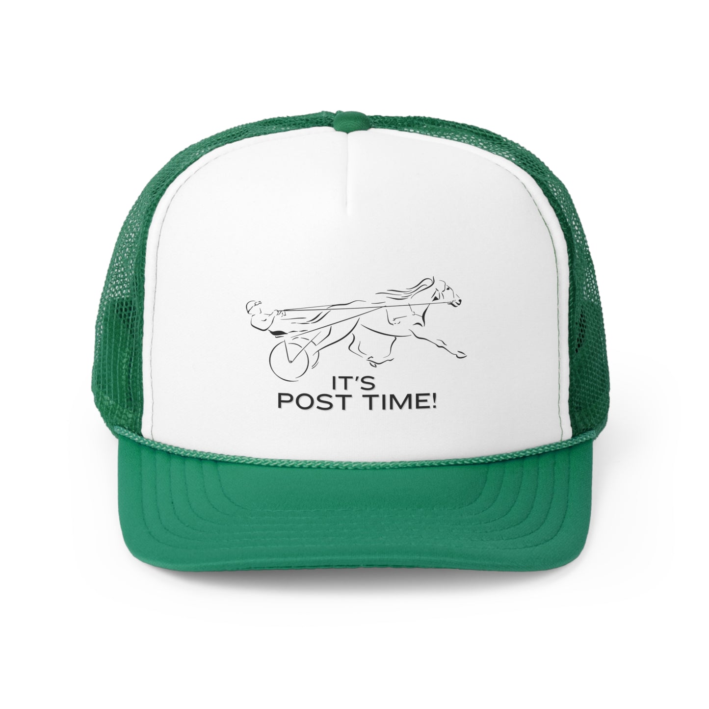 It's Post Time! - Trucker Caps