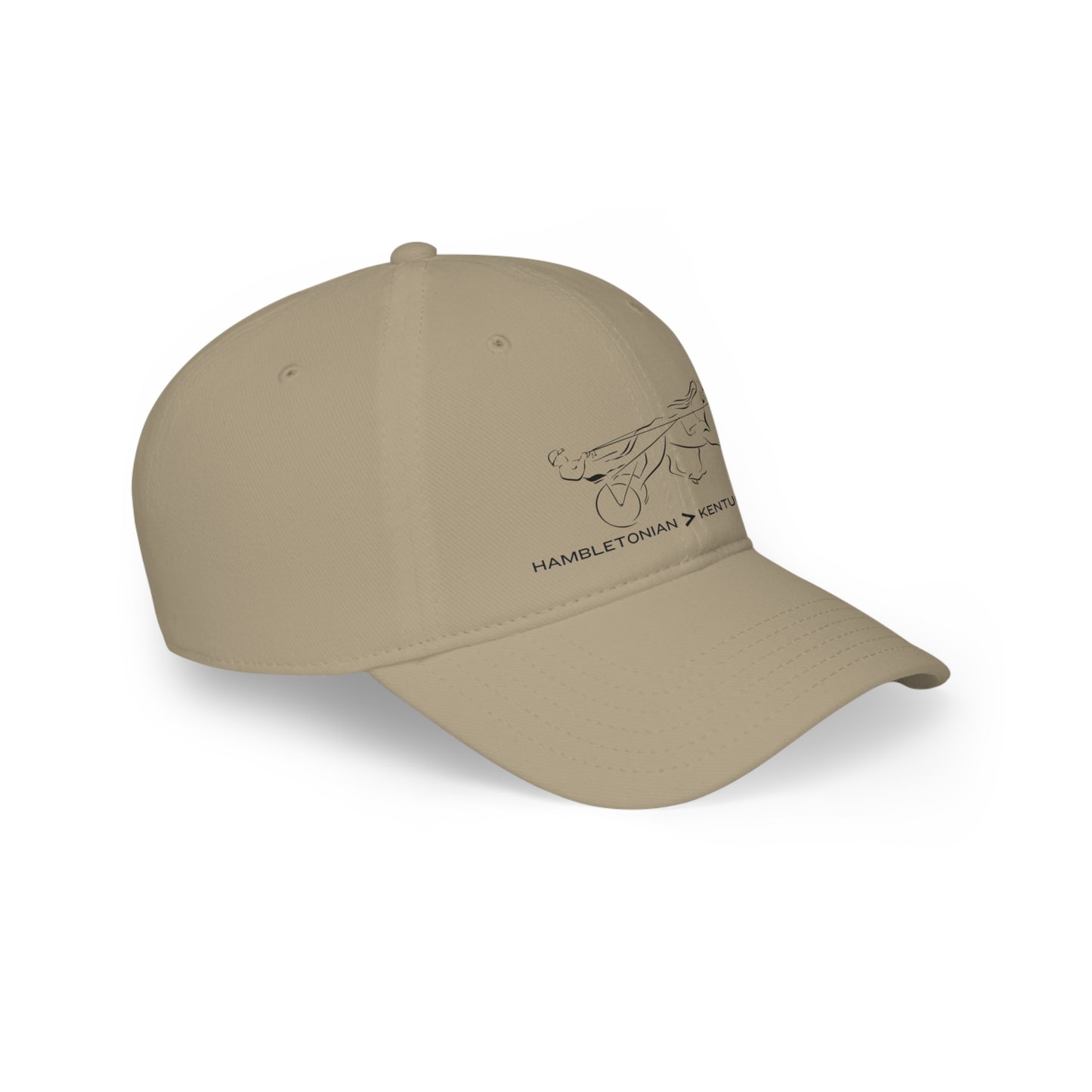 Hambletonian > Kentucky Derby - Low Profile Baseball Cap