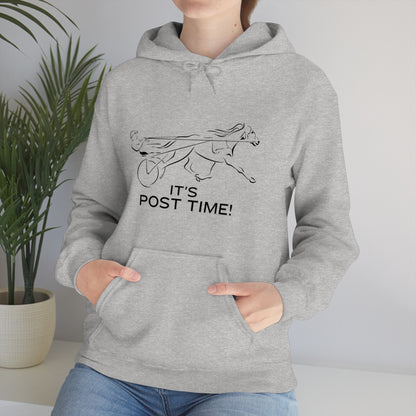 It's Post Time! - Unisex Heavy Blend Hooded Sweatshirt